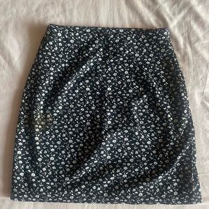 Brandy Melville Floral skirt
